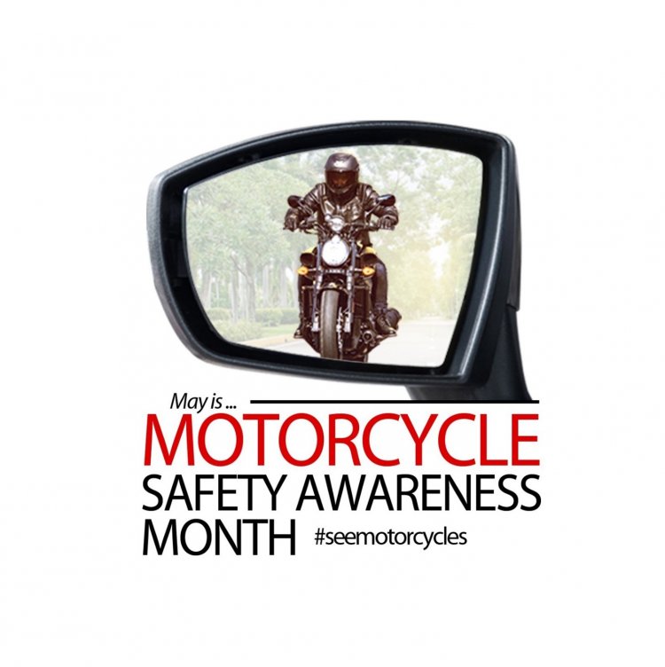 May 1 Motorcycle Awareness Month