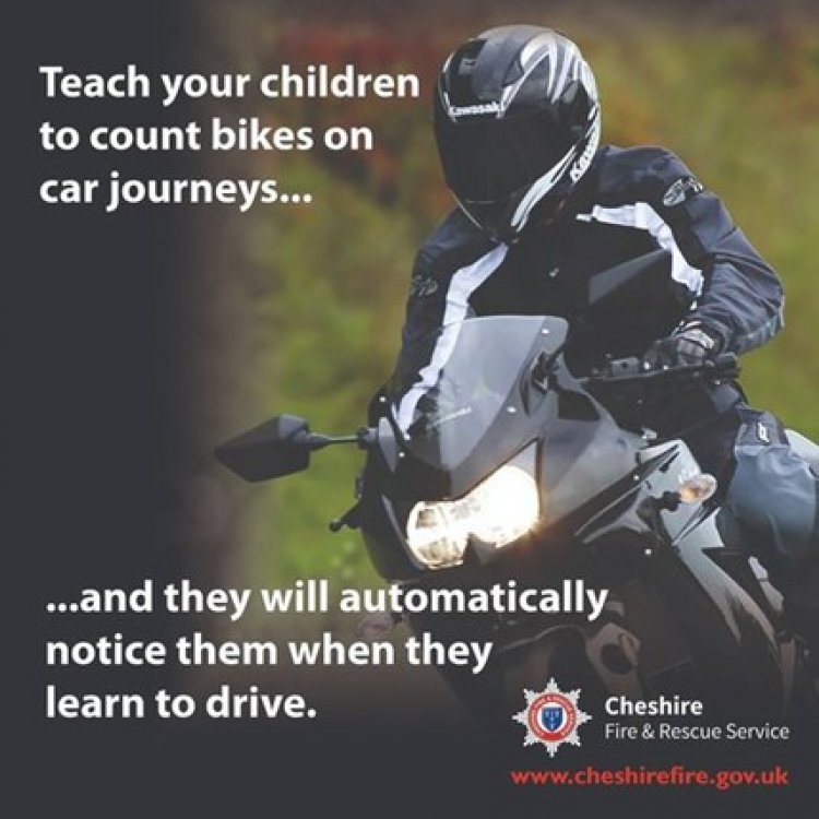 May 18 Motorcycle Awareness Month