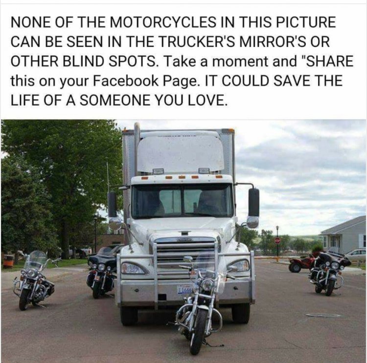 May 28 Motorcycle Awareness Month